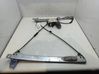 Front door window regulator with motor 00009221X3