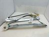 Front door window regulator with motor 00009221P7