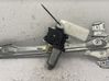Front door window regulator with motor 42439343