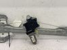 Front door window regulator with motor 42439344