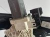 Front door window regulator with motor 1870698