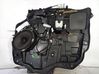 Front door window regulator with motor C23558590B