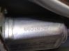 Rear door window regulator with motor 31253516