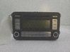 Radio/CD/DVD/GPS-pääyksikkö 1K0035198C