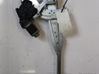 Rear door window regulator with motor 827009U00B