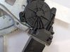 Rear door window regulator with motor 827019U00B