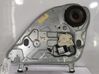 Rear door window regulator with motor 1738648