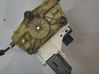 Front door window regulator with motor 4F0837462D