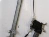 Front door window regulator with motor 807009U00D