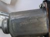 Front door window regulator with motor 9222Q9