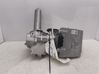 Steering wheel axle set 488104557R