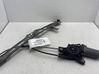 Front door window regulator with motor 9222K7