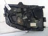 Front door window regulator with motor 1609124