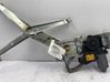 Front door window regulator with motor 90444381