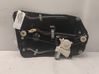 Rear door window regulator with motor 31253533