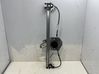 Front door window regulator with motor 00009222AN