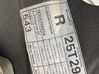 Regulador de puerta delantera con motor A1697203279