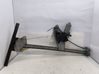Front door window regulator with motor 0130821737