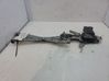 Rear door window regulator with motor 