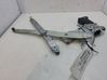 Front door window regulator with motor 
