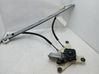 Front door window regulator with motor 93167946