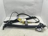 Front door window regulator with motor 6978846