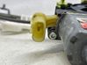 Rear door window regulator with motor 83460H8000