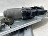 Front door window regulator with motor 8200052944