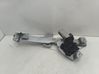 Rear door window regulator with motor 827203156R