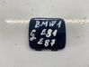 Rear bumper row hook cap/cover 7166598