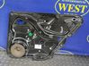 Rear window lifting mechanism without motor 3C9839462M