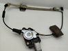 Front door window regulator with motor 46512304