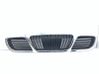 Front bumper upper radiator grill 96215294