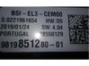 Fuse module 9819851280