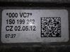 Soporte de montaje del motor (Usadas) 1S0199262
