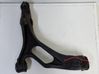 Fourchette, bras de suspension inférieur avant 7L0407153B