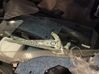 Front door window glass four-door MMCXNA03AFH018167