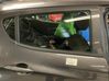 Front door window glass four-door W0LDD6E72GC590238