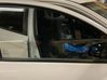 Front door window glass four-door MMCXNA03AFH019977