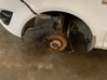 Front wheel hub spindle knuckle 93188959