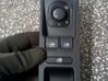 Electric window control switch 1K4959857B