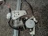 Front door window regulator motor MEDHEJS