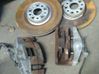 Front brake caliper 