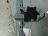 Front door window regulator motor HF5D