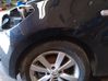 Front shock absorber with coil spring 1S0413031C