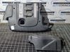 Engine hood trim 