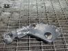 Rear bumper mounting bracket 