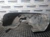 Front wheel arch liner splash guards 