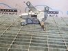 Rear window wiper motor 
