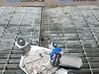 Rear window wiper motor 987002P000